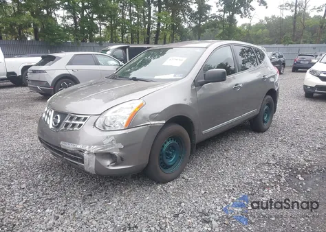 2011 Nissan Rogue S z USA, uszkodzony, nr VIN JN8AS5MV5BW685845